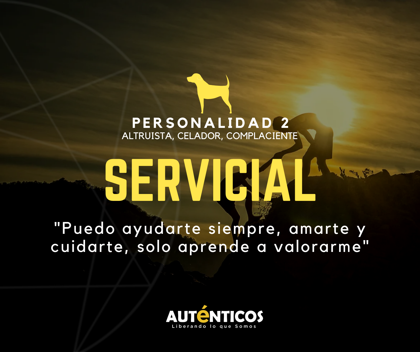 Eneatipo Dos - El Servicial