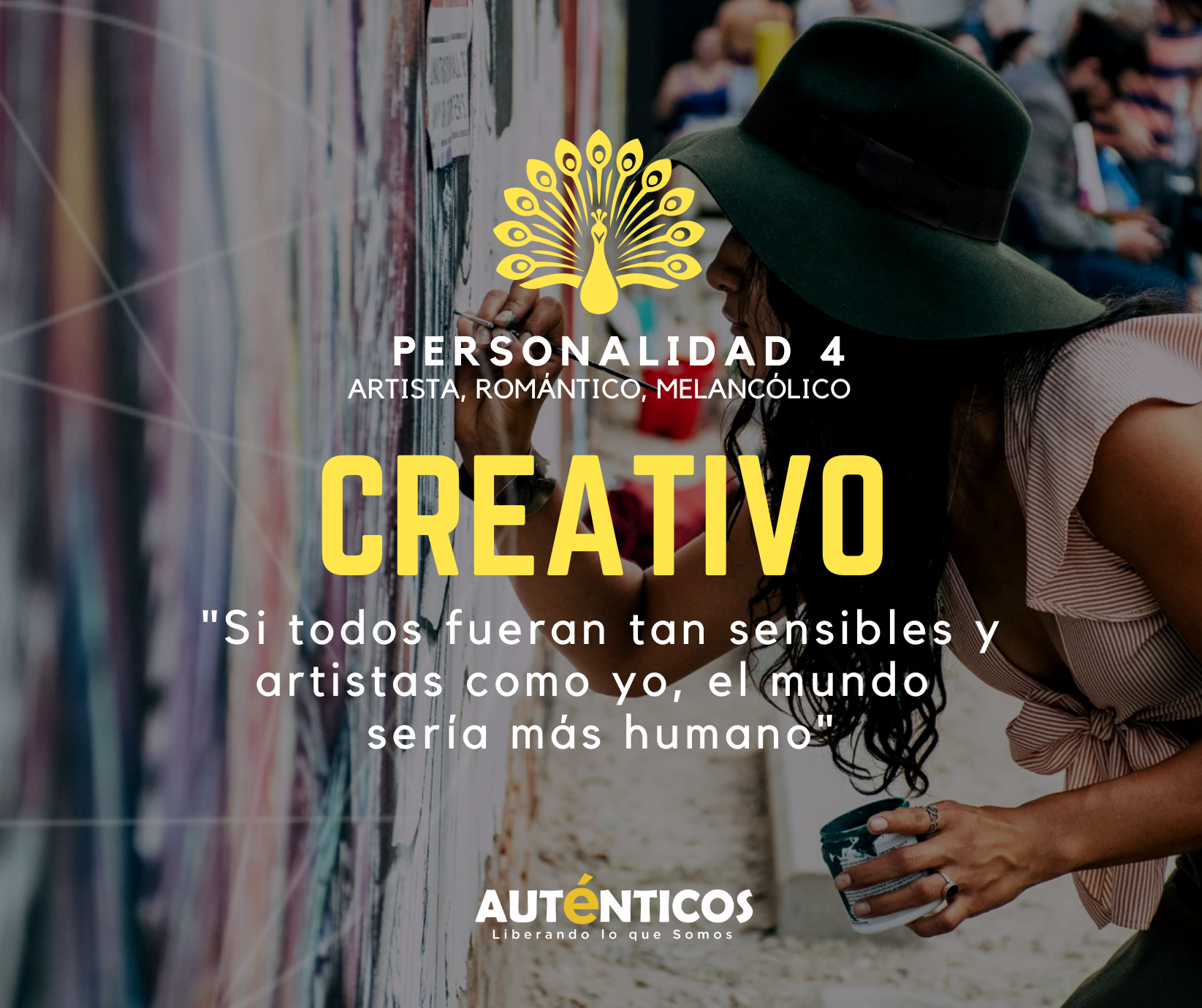 Eneatipo 4 - El Creativo
