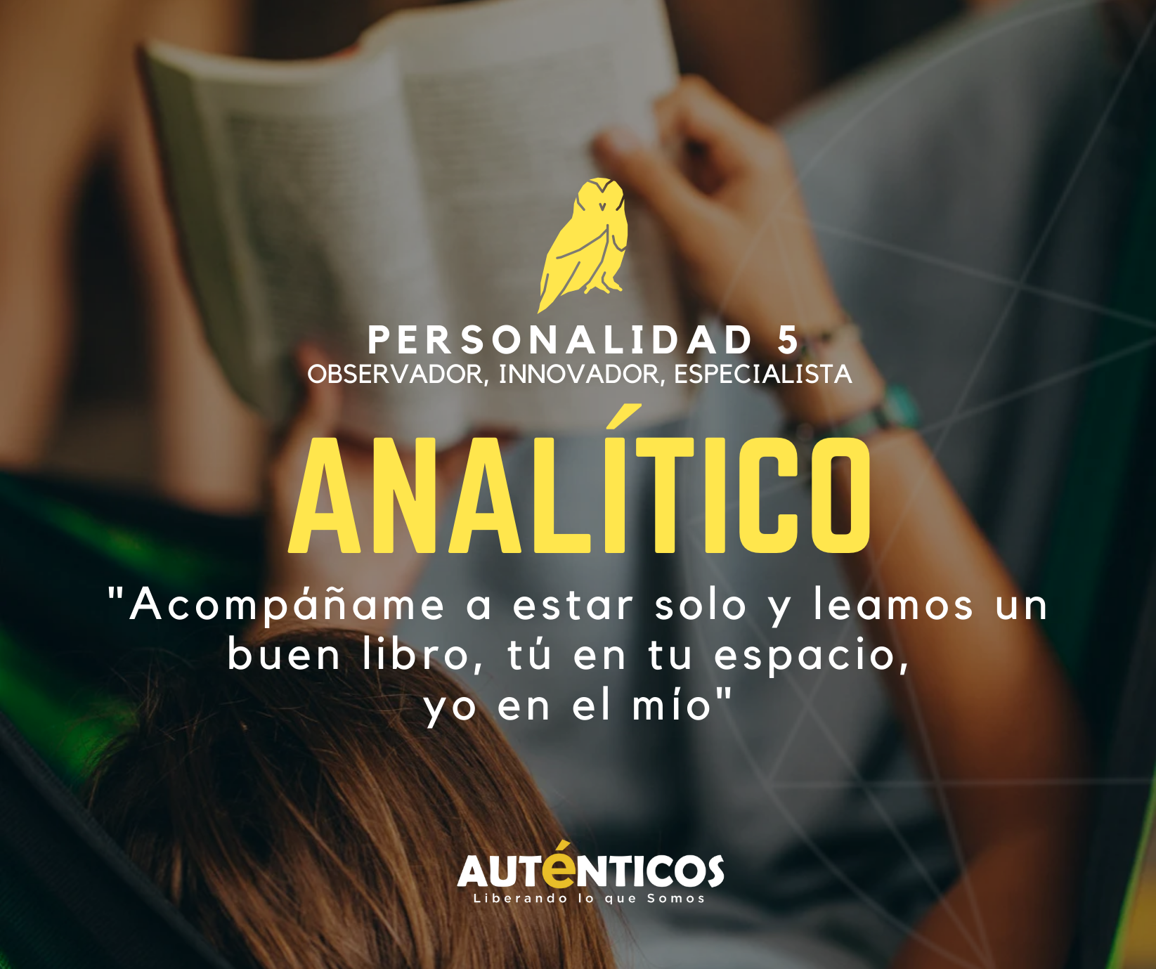 El eneatipo 5 es el analítico