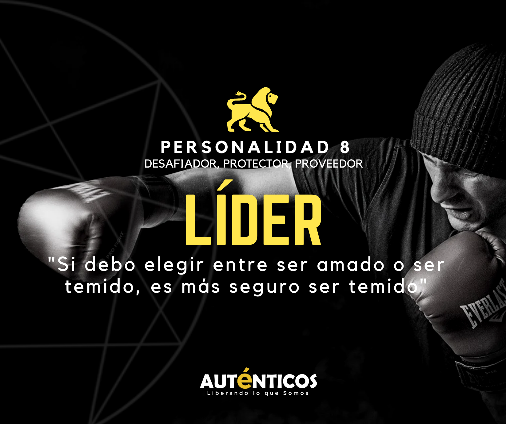 El enetipo Ocho es el líder