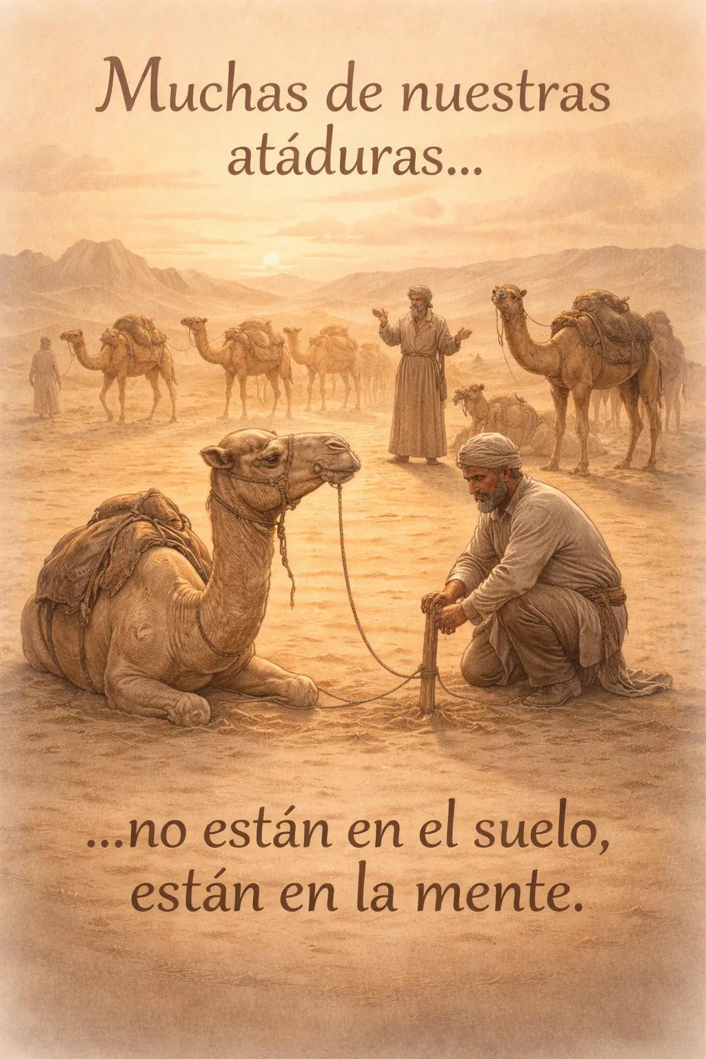 Historia ejemplo de eneagrama 