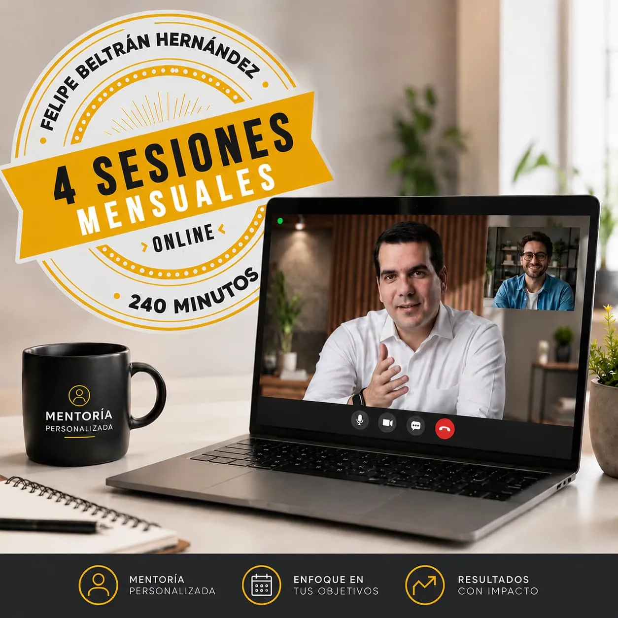 Mentorías online - 4H