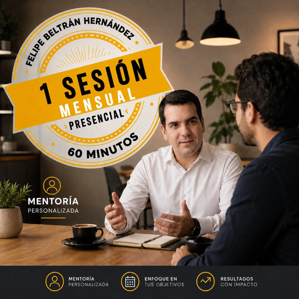 Mentorías presencial - 1H