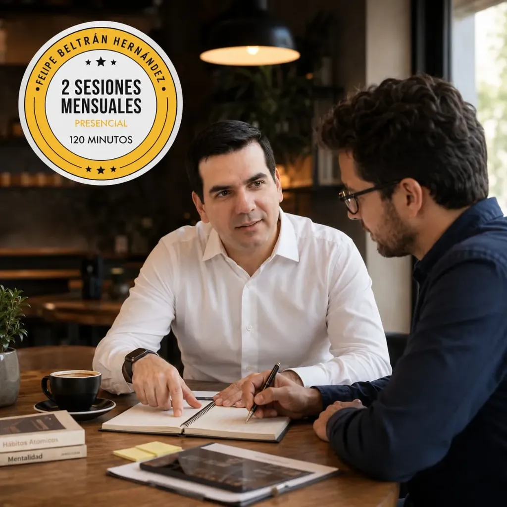 Mentorías presencial - 2 Horas al mes