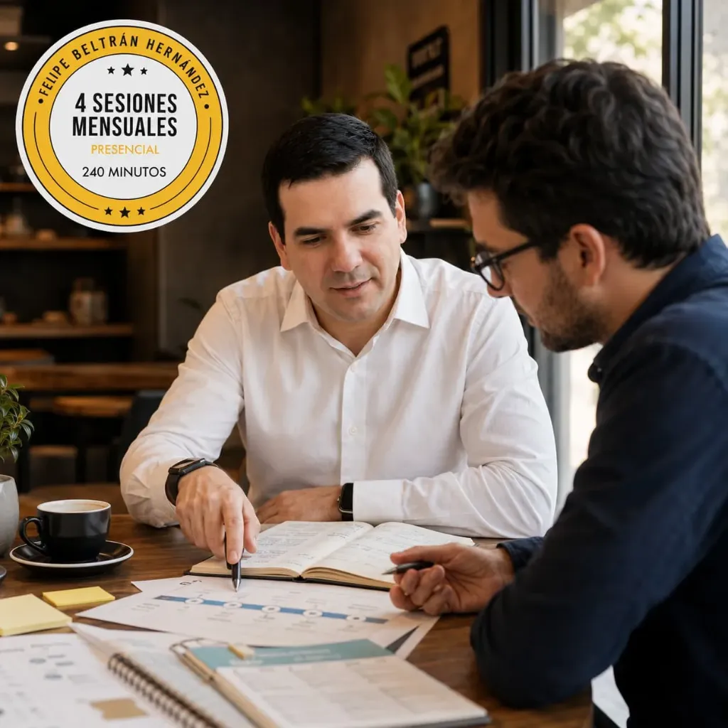 Mentorías presencial - 4 Horas al mes
